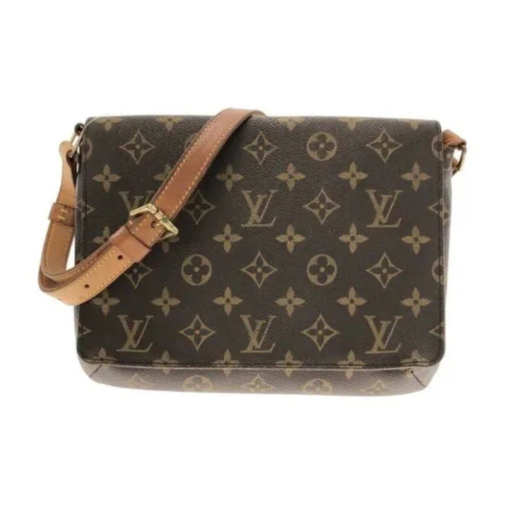 Authentic Louis Vuitton Monogram Musette Tango Shoulder Bag - Picture 7 of 7